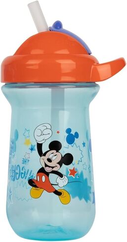 Tomy - The First Years Disney Mickey Mouse Toddler Straw Cups, 2Pk in Kuwait