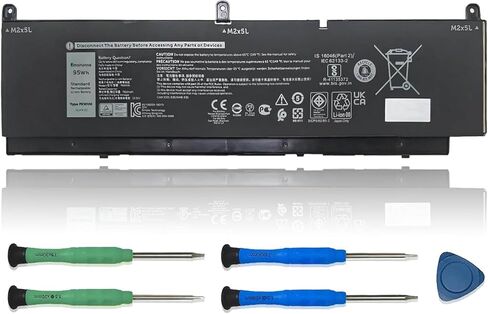 استبدال بطارية الكمبيوتر المحمول RJ40G 63Wh لجهاز Dell Latitude 15 5520 Latitude 14 5420 Precision 15 3560 Series Notebook WY9DX 01K2CF 075X16 0WK3F1 0M3KCN 15.2V 3941mAh in Kuwait