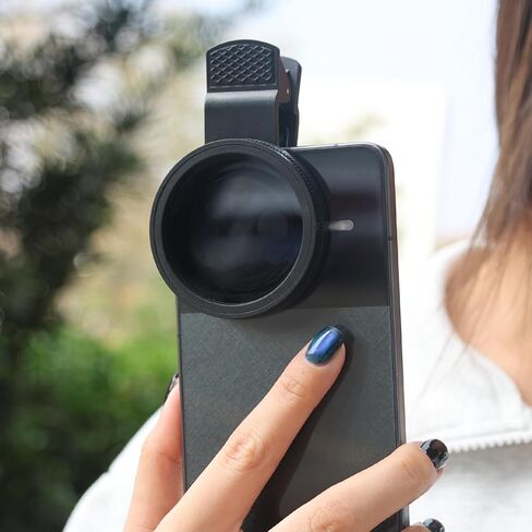 52mm Clip-On CPL Phone Camera Lens Filter Ultra Slim Multi- Coated Polarizer Circular Filter in Kuwait