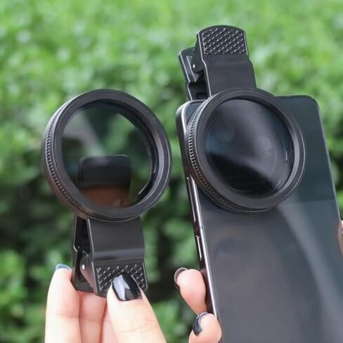 52mm Clip-On CPL Phone Camera Lens Filter Ultra Slim Multi- Coated Polarizer Circular Filter in Kuwait