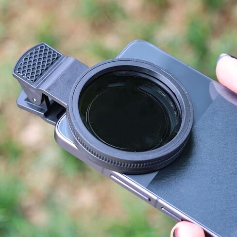 52mm Clip-On CPL Phone Camera Lens Filter Ultra Slim Multi- Coated Polarizer Circular Filter in Kuwait