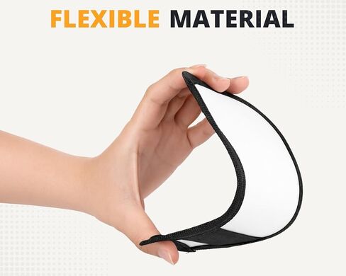 DS. DISTINCTIVE STYLE 2 Pack Flash Diffuser Reflector, Bend Bounce Portable Speedlight Reflector Kit, Compatible with Godox Yongnuo Canon and Universal Speedlight Flashes in Kuwait