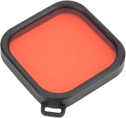 Case Dive for 8/9 - Red Accessory Enhances Diving Photos and Corrects Color (Acouto3e6b0f1hxs-11) in Kuwait