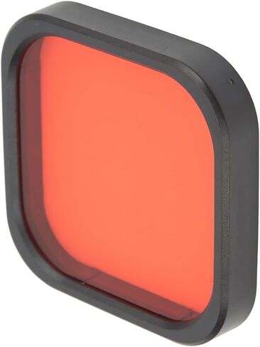 Case Dive for 8/9 - Red Accessory Enhances Diving Photos and Corrects Color (Acouto3e6b0f1hxs-11) in Kuwait