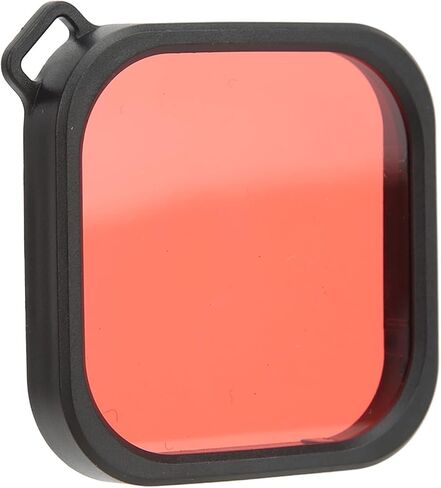 Case Dive for 8/9 - Red Accessory Enhances Diving Photos and Corrects Color (Acouto3e6b0f1hxs-11) in Kuwait