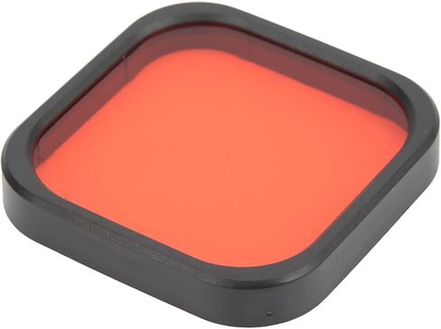 Case Dive for 8/9 - Red Accessory Enhances Diving Photos and Corrects Color (Acouto3e6b0f1hxs-11) in Kuwait