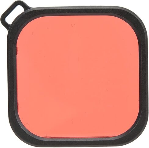 Case Dive for 8/9 - Red Accessory Enhances Diving Photos and Corrects Color (Acouto3e6b0f1hxs-11) in Kuwait