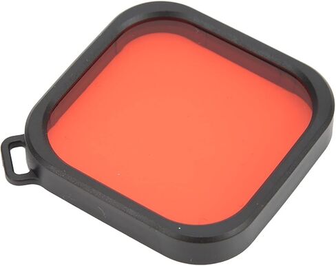 Case Dive for 8/9 - Red Accessory Enhances Diving Photos and Corrects Color (Acouto3e6b0f1hxs-11) in Kuwait