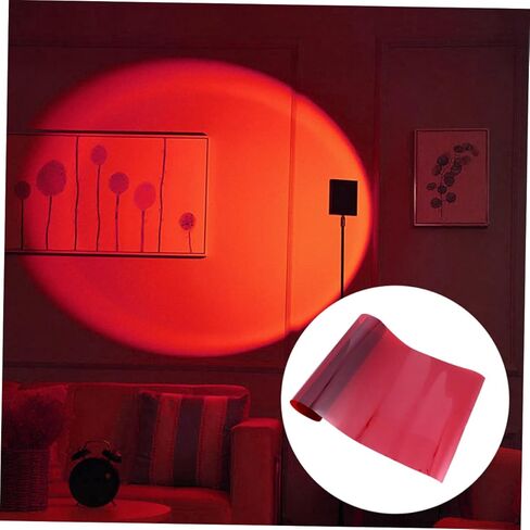 Veemoon Sunset Atmosphere Light Film Sheet Correction Filter for Photography Video in Kuwait