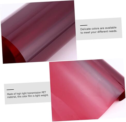 Veemoon Sunset Atmosphere Light Film Sheet Correction Filter for Photography Video in Kuwait