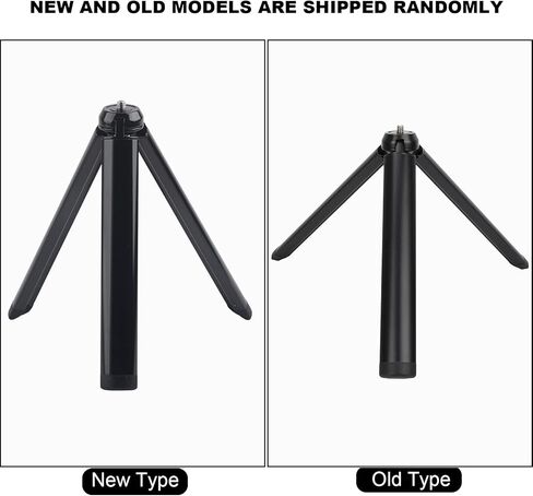 Mini Aluminium Alloy Folding Tripod 1/4" Screw Heavy Load Camera Mount - Lightweight Portable Design, Anti - Slip Stability for & DSLR in Kuwait