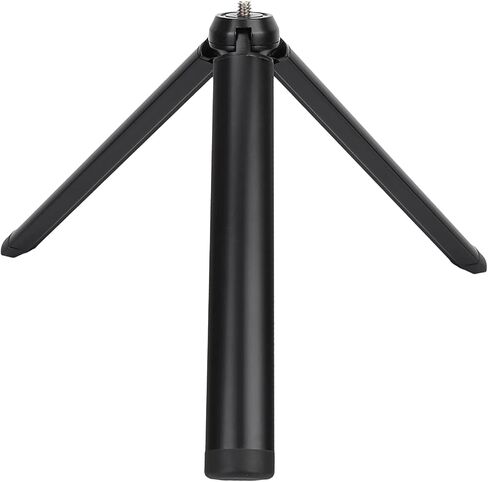 Mini Aluminium Alloy Folding Tripod 1/4" Screw Heavy Load Camera Mount - Lightweight Portable Design, Anti - Slip Stability for & DSLR in Kuwait
