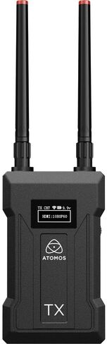 مجموعة شاشة Atomos Shinobi 7 RX 7 بوصة HDR مع جهاز إرسال فيديو لاسلكي Atomos TX 4K/HD in Kuwait