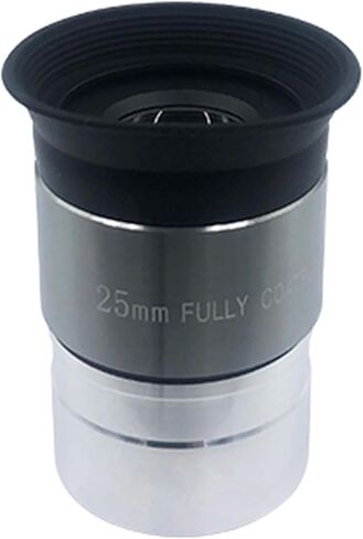 Lightweight Wide Angles 25mm Eyepiece Perfect for Glasses Wearers Outdoor Star Parties & Educational Programs Metal Eyepiece in Kuwait