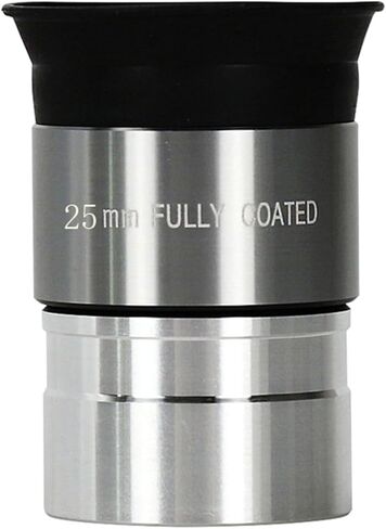Lightweight Wide Angles 25mm Eyepiece Perfect for Glasses Wearers Outdoor Star Parties & Educational Programs Metal Eyepiece in Kuwait