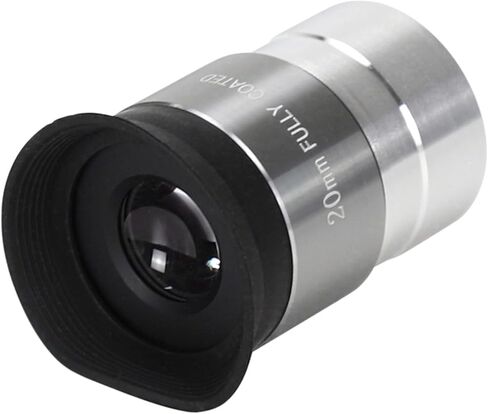 Lightweight Wide Angles 25mm Eyepiece Perfect for Glasses Wearers Outdoor Star Parties & Educational Programs Metal Eyepiece in Kuwait