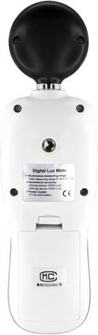 مقياس الضوء GM1040/1040B مقياس الإضاءة الرقمي مقياس الإضاءة مقياس الضوء جهاز اختبار السطوع (التكوين القياسي) in Kuwait