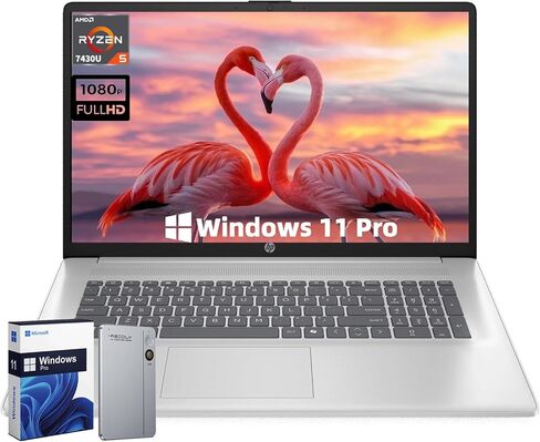 كمبيوتر محمول 2022 HP بشاشة لمس 14 بوصة، ويندوز 11، معالج انتل سيليرون، 4 جيجابايت رام، 64 جيجابايت اس اس دي، HDMI، فضي طبيعي (متجدد) in Saudi Arabia