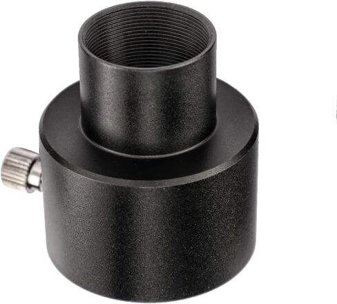 Telescope Eyepiece Adapter 0.965" to 1.25" – Secure Side Screw Design – Compact Adapter for Vintage Telescopes in Kuwait