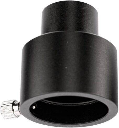 Telescope Eyepiece Adapter 0.965" to 1.25" – Secure Side Screw Design – Compact Adapter for Vintage Telescopes in Kuwait