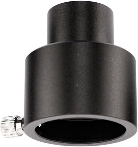 Telescope Eyepiece Adapter 0.965" to 1.25" – Secure Side Screw Design – Compact Adapter for Vintage Telescopes in Kuwait