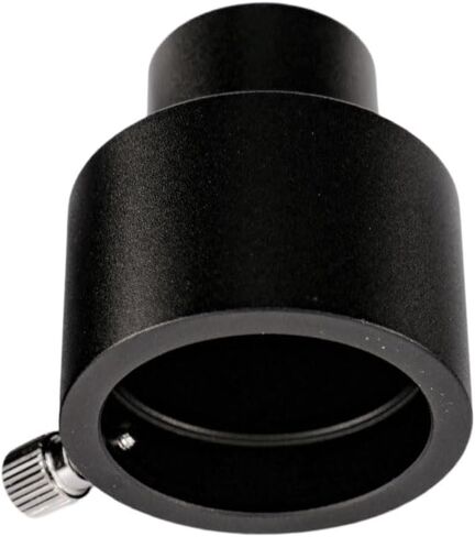 Telescope Eyepiece Adapter 0.965" to 1.25" – Secure Side Screw Design – Compact Adapter for Vintage Telescopes in Kuwait