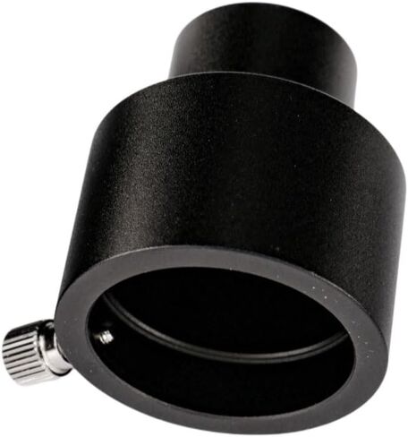 Telescope Eyepiece Adapter 0.965" to 1.25" – Secure Side Screw Design – Compact Adapter for Vintage Telescopes in Kuwait