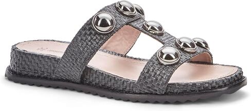 Johnston & Murphy womens Chandler Embellished Slide in Kuwait