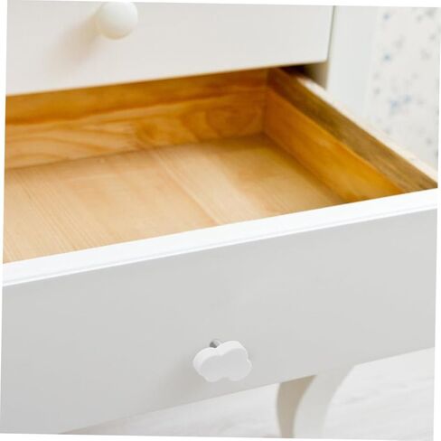 SHOWERORO 6pcs Cartoon Drawer Handles Soft Rubber Funky Cabinet Knobs Pulls for Boys and Girls Doors in Kuwait