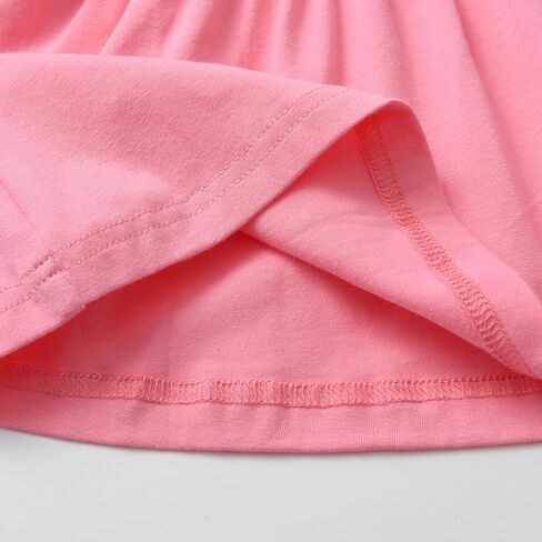 Baby Girl Clothes Infant Toddler Girl Outfit Rufffle Short Sleeve Shirts Top Pants Little Girls Clothes in Saudi Arabia