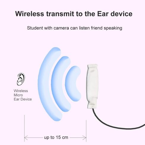 4K WiFi Camera Wireless Ear Bug Quad-Band Listen Two-Way Call Back Video IP Camera in Kuwait