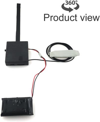 4K WiFi Camera Wireless Ear Bug Quad-Band Listen Two-Way Call Back Video IP Camera in Kuwait