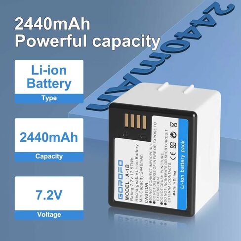 of Arlo A-1 A-1B A-1C Rechargeable Battery, Camera (1 Battery) in Saudi Arabia
