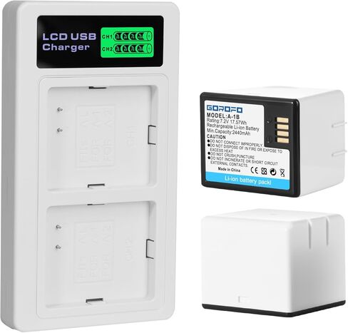 of Arlo A-1 A-1B A-1C Rechargeable Battery, Camera (1 Battery) in Saudi Arabia