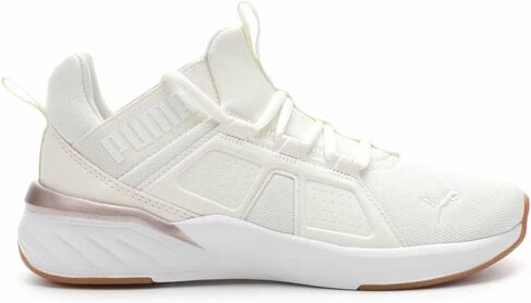 PUMA Womens Contempt Demi Remix Shimmer Running Sneakers Shoes - White in Kuwait