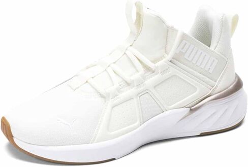 PUMA Womens Contempt Demi Remix Shimmer Running Sneakers Shoes - White in Kuwait