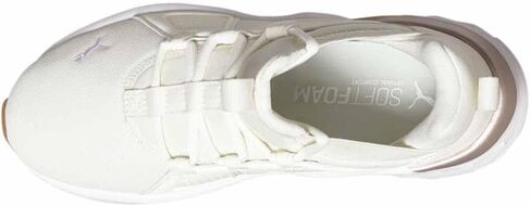 PUMA Womens Contempt Demi Remix Shimmer Running Sneakers Shoes - White in Kuwait