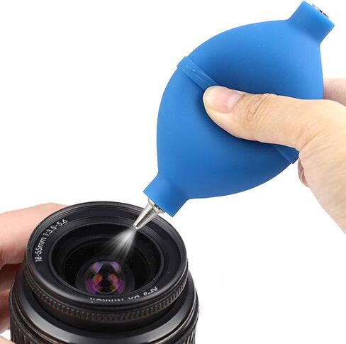 Upgraded Ball Air Blower Rubber Blowing Tool Fitting for Camera Lens Keyboards PCB Board Computer Camera Lens Keyboard Watch Rubber Blower in Kuwait