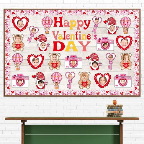 45 Pcs Black History Month Cutouts for Bulletin Board Decoration African American Worthwhile Commemoration Inspirational Celebration Party Kente Borders Kente Classroom Decor (Black History) in Saudi Arabia