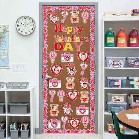 45 Pcs Black History Month Cutouts for Bulletin Board Decoration African American Worthwhile Commemoration Inspirational Celebration Party Kente Borders Kente Classroom Decor (Black History) in Saudi Arabia