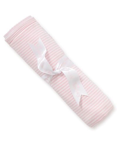 kissy kissy Baby Boys Simple Stripes Blanket, Light Blue, One Size in Kuwait