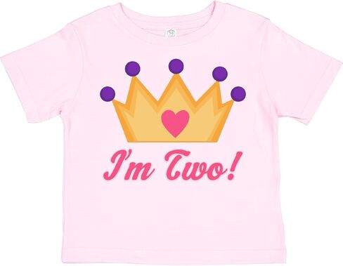 تي شيرت Inktastic Princess Crown لعيد الميلاد الثاني وأنا طفل صغير in Kuwait