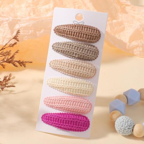 12 PCS 1.7 Inches Hair Bow Clips Soft Butterfly with Alligator Clips Bow Barrettes Hair Accessories for Women Teens in Saudi Arabia