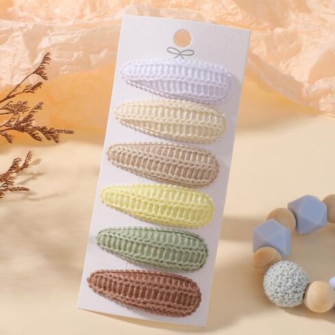 12 PCS 1.7 Inches Hair Bow Clips Soft Butterfly with Alligator Clips Bow Barrettes Hair Accessories for Women Teens in Saudi Arabia