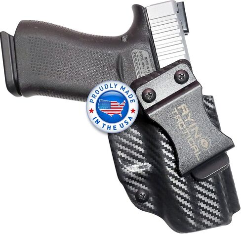 2 in 1 Concealed Carry Holster IWB OWB Right-Handed Holster, Made in USA, Optics Cut, Positive Adjustable Retention in Saudi Arabia