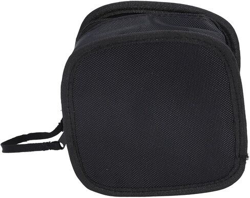 Camera Filter Carrying Case with 9 Slots, Large Capacity Nylon Bag, Design - Adjustable Shoulder Strap, Double Zipper, Outdoor Travel Essential in Kuwait