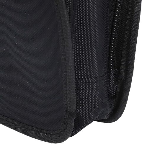 Camera Filter Carrying Case with 9 Slots, Large Capacity Nylon Bag, Design - Adjustable Shoulder Strap, Double Zipper, Outdoor Travel Essential in Kuwait