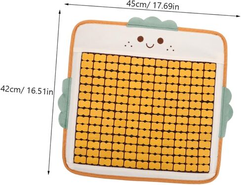 OUNONA Cooling Seat Cushion for Cars and Office Chairs Breathable Versatile Pad for Comfortable Driving and Support and Stylish Design in Kuwait