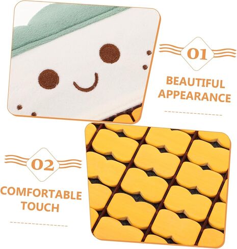 OUNONA Cooling Seat Cushion for Cars and Office Chairs Breathable Versatile Pad for Comfortable Driving and Support and Stylish Design in Kuwait