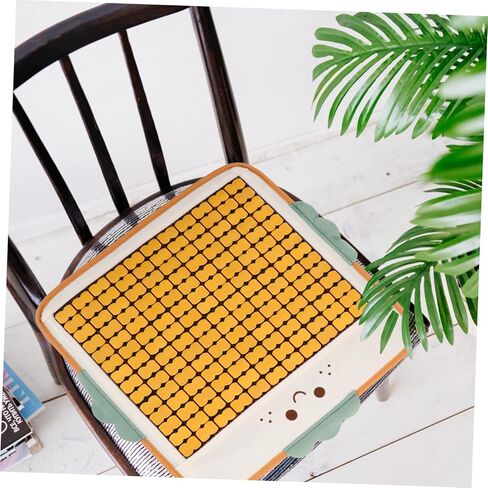 OUNONA Cooling Seat Cushion for Cars and Office Chairs Breathable Versatile Pad for Comfortable Driving and Support and Stylish Design in Kuwait